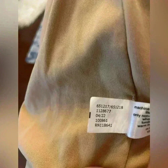 Lane Bryant Cheetah Animal Print dress Sz 26 - Tan & Black - NWOT - Picture 5 of 7